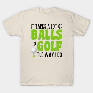 Golfing T-Shirt